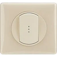 Панель лицевая Celiane для переключателя с инд. сл. кость Leg 066210