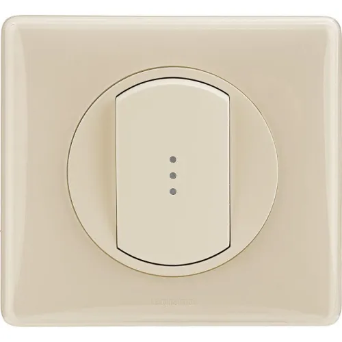 Панель лицевая Celiane для переключателя с инд. сл. кость Leg 066210