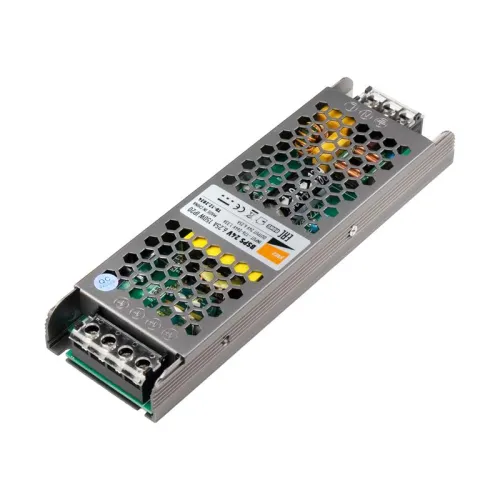 Блок питания для светодиодной ленты 150Вт 6.25А 24В IP20 BSPS метал. Pro+ JazzWay 5015593 фото 7
