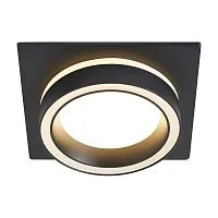 Светильник Flip 15Вт GX53х1 IP20 спот Voltega VGL7191DLB-01B