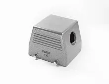 Кожух боковой ввод без фиксатора EMAS EBM32GU10