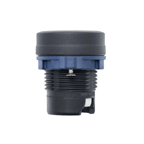 Головка кнопки плоская прозрачная без фиксации красн. DKC M22P-FMLRP фото 3