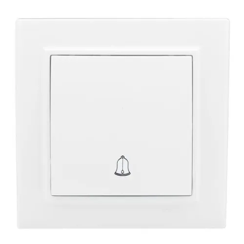 Кнопка звонка СП Минск 10А бел. EKF ERV10-026-10