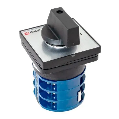 Переключатель кулачковый ПК-1-102 2п 32А "0-1-2-3" IP65 EKF pk-1-102-32-65 фото 7