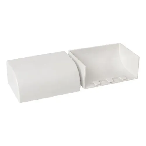 Заглушка 100х40 бел. Plast PROxima (уп.2шт) EKF ecw-100-40x2 фото 5