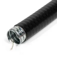 Металлорукав толстостенный МГ HEAVY DUTY 15 (уп.50м) Fortisflex 87880