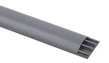 Кабель-канал 70х16 L2000 напольный сер. RAL 7046 KK-70-16-FG Эра Б0061690
