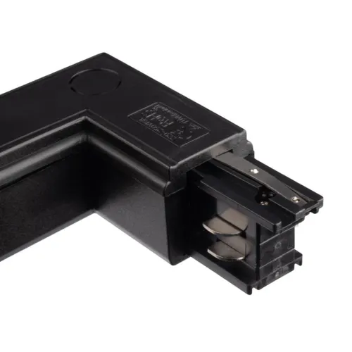 Аксессуар к шинопроводу трехфазному 3P PTR CL-BL OUT коннектор внешний Pro+ черн. JazzWay 5063112 фото 3