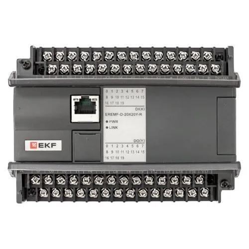 Модуль дискретного ввода/вывода EREMF 20/20 PRO-Logic EKF EREMF-D-20X20Y-R фото 9