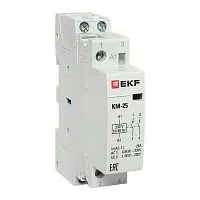Контактор модульный КМ 25А 2NО (1 мод.) EKF km-1-25-20