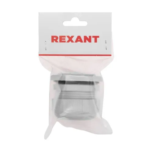 Ввод кабельный PG-42 (30-38мм) сер. комплект (уп.1шт) Rexant 07-8042-A1 фото 5