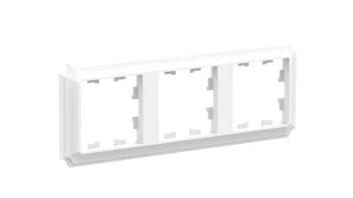 Рамка 3-м AtlasDesign Antique универс. лотос SE ATN101303 фото 3