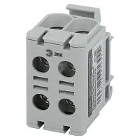 Клемма силовая вводная КСВ NO-224-137 (KE66) 6-50кв.мм "L" двойн. сер. Эра Б0065593