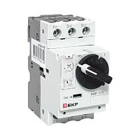 Выключатель автоматический для защиты двигателя GV2P 13-18А EKF gv2pm-18