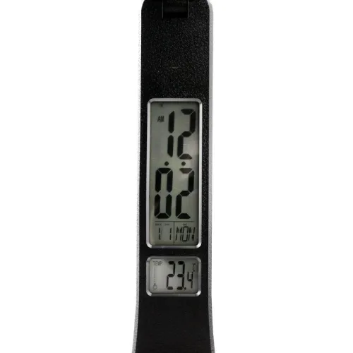 Светильник светодиодный настольный UF-821 C02 7Вт дисплей смена цвет. темп кожа черн. Ultraflash 15179 фото 5