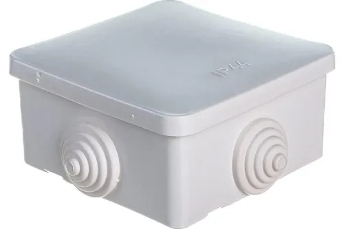 Коробка ОП IP44 с клемными колодками Bylectrica КМ-222 фото 2