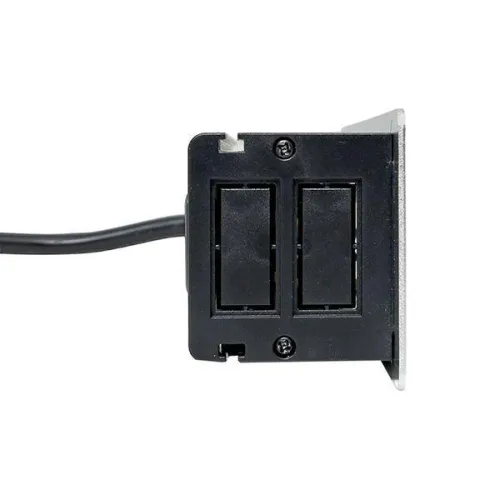 Блок розеточный встраиваемый настольный 8 модулей C-Line EKF cl-vnbin-8-s фото 6