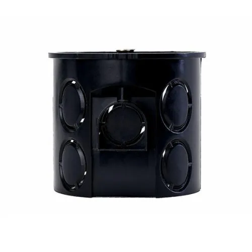 Коробка установочная КМТ-010-060 со стыковочными узлами для твердых стен 71х62 розн. стикер EKF plc-kmt-010-060-r фото 3