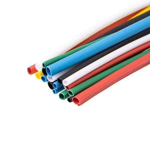 Набор трубок термоусадочных №4 SMALL TUBE ТУТ нг (уп.20шт по 10см) Rexant 29-0104 фото 2