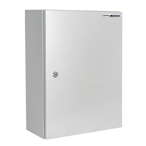 Корпус ЩМП-3 655х500х220 IP54 с монтажн. панелью метал. PRIZMA TOKOV ELECTRIC TKE-PZ-MPB54-3
