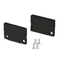 Заглушка SL-SLIM20-H13 BLACK глухая пластик Arlight 037512