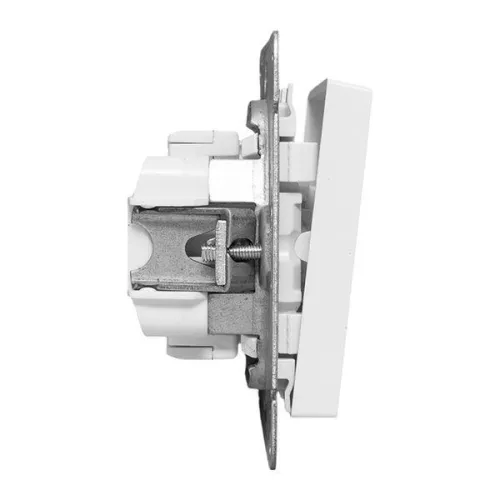 Выключатель перекрестный 1-кл. СП Эпика механизм бел. EKF UP1-SWW-12 фото 2