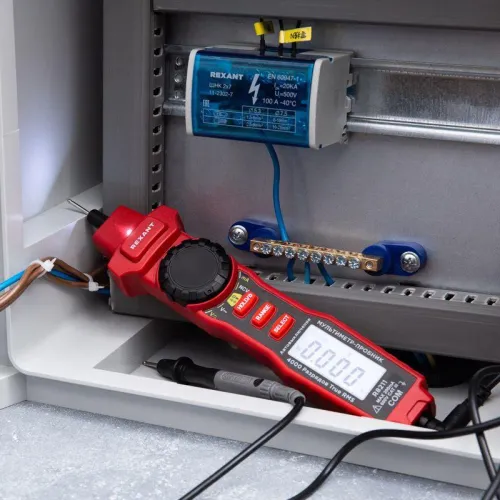 Мультиметр-пробник цифровой R8211 Rexant 13-3125 фото 4