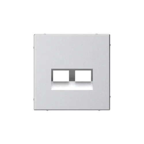 Накладка двойная ArtGallery для информационных функций типа Keystone алюм. SE GAL000390