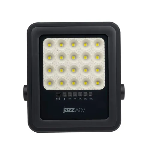 Прожектор светодиодный PFL SOLAR 02 50 6500К GR IP65 ДО с солнечн. панелью и пультом Pro+ JazzWay 5058460 фото 10