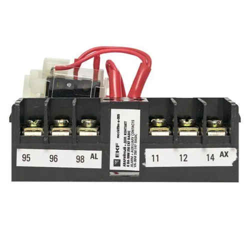 Контакт аварийный + доп. к ВА-99М 250 PROxima EKF mccb99m-a-009 фото 5