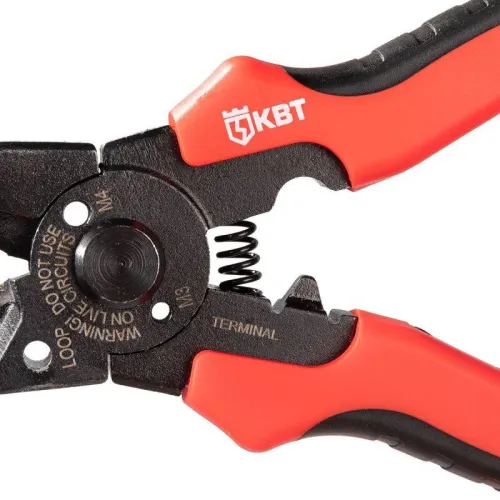 Длинногубцы-мультитул ПРОФИ 205мм КВТ 101596 фото 4