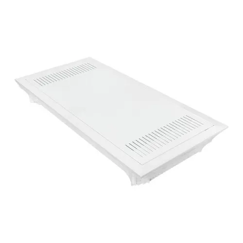 Щит комбинированный встраив. Nova 2 DIN-рейки + 2 монтаж. платы 4 габарит IP41 с метал. перфорированной дверью EKF nv-cb-pmd-2+2 фото 7