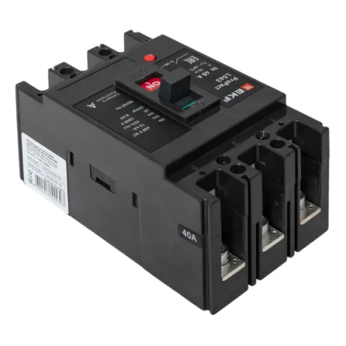Выключатель автоматический 3п 40А 15кА LS63 ProPact EKF mccb-63-15-3-40-ls фото 12