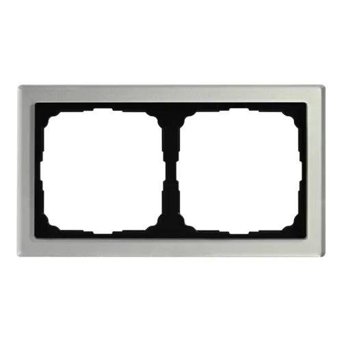 Рамка 2-м ArtGallery Pure органич. стекло алюм. SE GAL320302