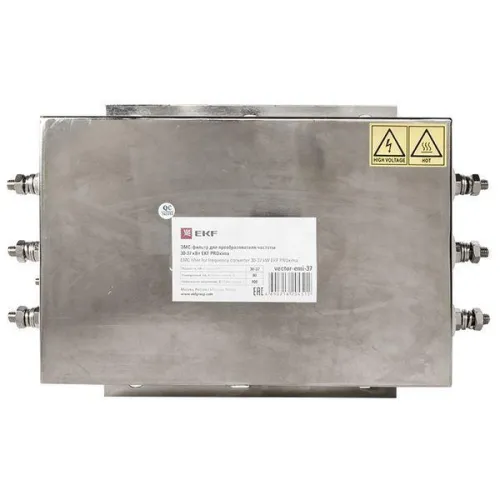 ЭМС-фильтр для преобразователя частоты 30-37кВт EKF vector-emi-37 фото 3