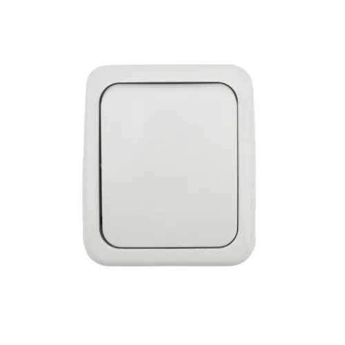 Выключатель 1-кл. ОП Mini OG IP54 бел. Kranz KR-78-0601 фото 4