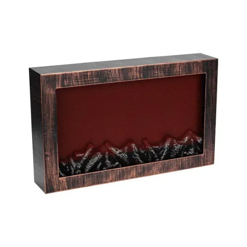 Камин светодиодный "Ретро" с эффектом живого огня 60 3х11х36 8см батарейки 3хС (в компл. не входят) или от USB (в компл.) бронз. Neon-Night 511-002 фото 8