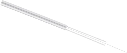 Кабель волоконно-оптический 9/125 одномод. 1 волокно усилен двумя стеклопрутками FTTH (fiber to the home) внтур./внешн. -40-+60град.C LSZH белый Cabeus 11067c