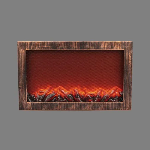 Камин светодиодный "Ретро" с эффектом живого огня 60 3х11х36 8см батарейки 3хС (в компл. не входят) или от USB (в компл.) бронз. Neon-Night 511-002 фото 4