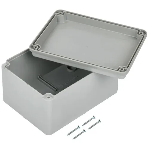 Коробка распаячная ОП 150х110х85 IP44 KM41261 IEK UKO11-150-110-085-K41-44 фото 3