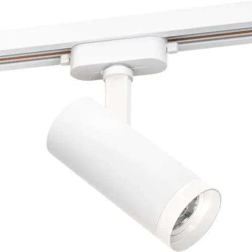Светильник трековый светодиодный ARTLINE поворотный 57х57х135мм 10Вт 850Лм 4000К 230В алюм. 5.5кв.м бел. Ritter 59737 1 фото 2