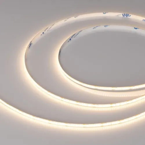 Лента светодиодная COB-X400-5mm 24V Warm 3000К 7.2Вт/м IP20 CSP (уп.5м) Arlight 041696