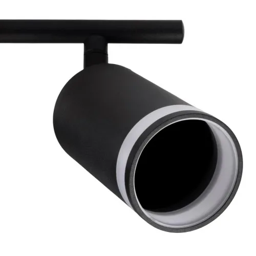 Светильник PCL-0103 3xGU10 IP20 230В BL настен./потолочн. декор. под лампу JazzWay 5066427 фото 2