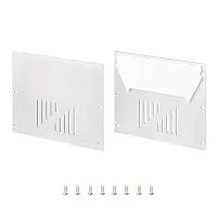 Заглушка ARH-POWER-W100 глухая алюм. Arlight 036436