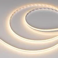 Лента светодиодная COB-X544-8mm 24В Warm 3000К 11Вт/м IP20 FreeCut свободная резка (уп.5м) Arlight 043414(1)