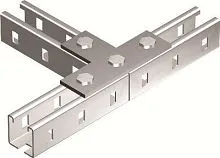 Пластина для профиля С-образ. соединительная Т-образ. DKC BMD1031HDZ