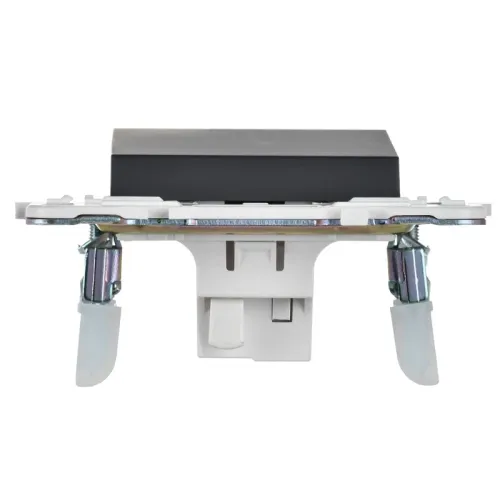 Выключатель кнопочный 1-кл. SKANDY 10А SK-V14T титан IEK SK-V17-0-10-K48 фото 4