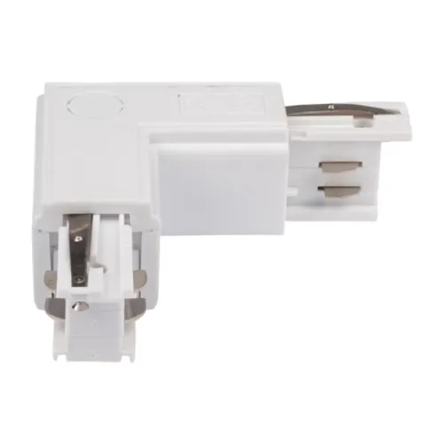 Аксессуар к шинопроводу трехфазному 3P PTR CL-WH OUT коннектор внешний Pro+ бел. JazzWay 5063136 фото 4