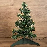 Елочка 30см 20LED тепл. бел. 1.6Вт 5В IP20 USB зел. Neon-Night 533-325