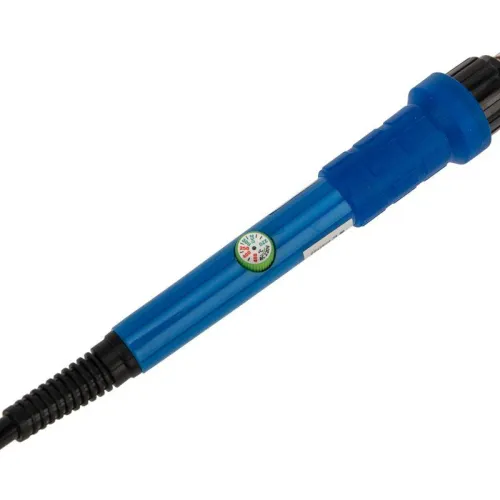 Паяльник керам. нагреватель 220-480град.C 220В/60Вт (подставка набор из 5 жал) Rexant 12-0614 фото 6